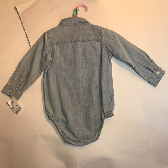 Oshkosh B'gosh button-front bodysuit size 24M - Picture 12 of 12